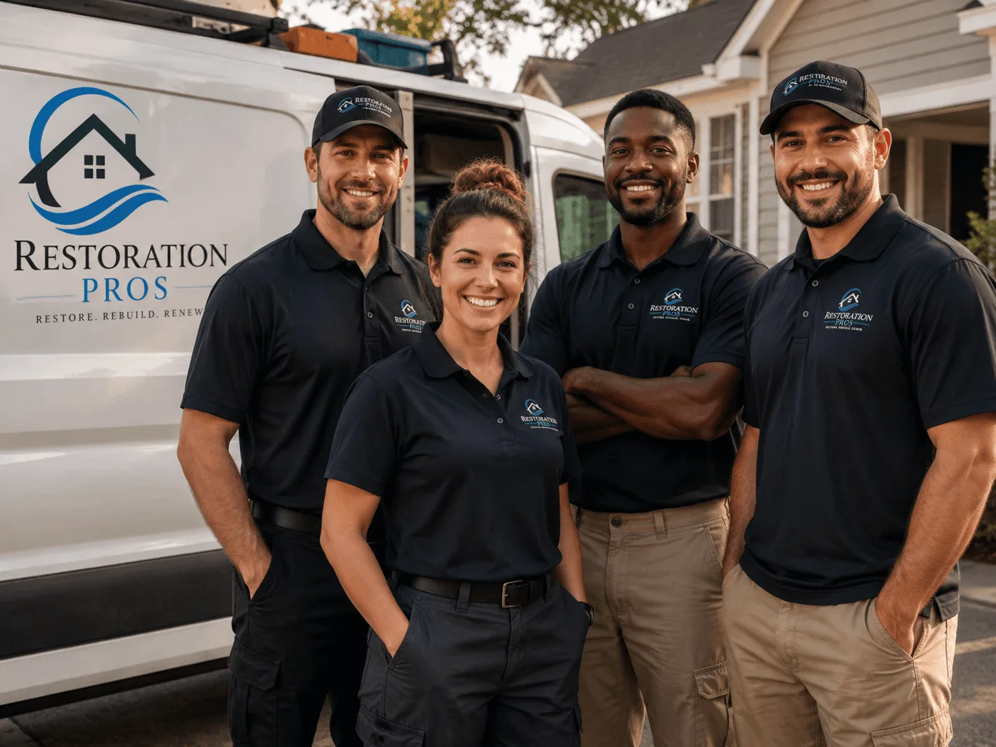 Professional Flood Damage Restoration Services in Howes, SD